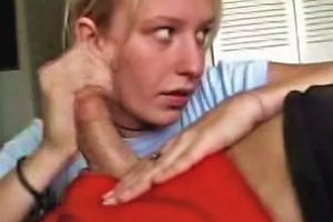 My Passionate Girlfriend Sucks My Thick Cock Like Professional Whore